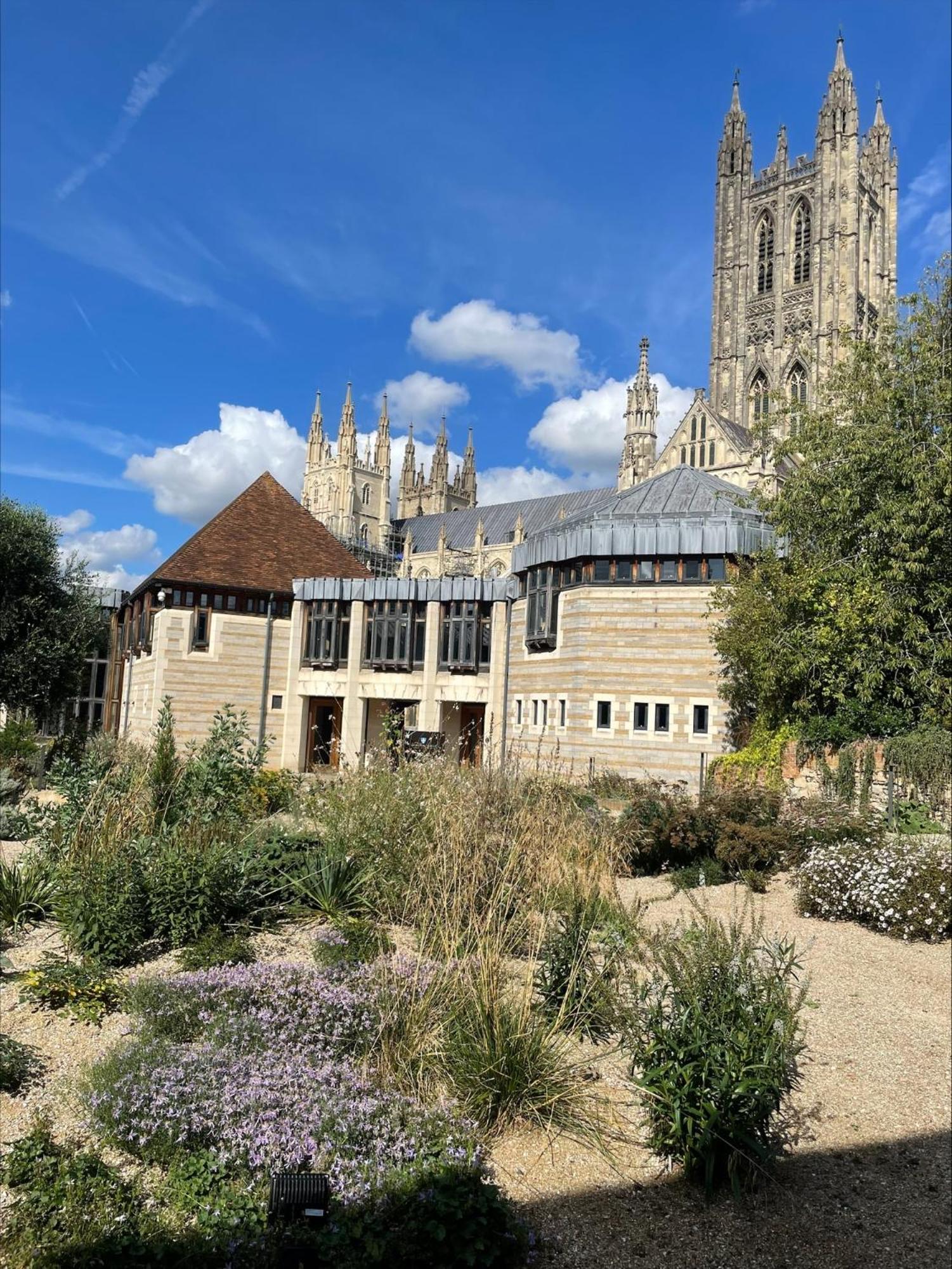 Canterbury Cathedral Lodge Exterior foto