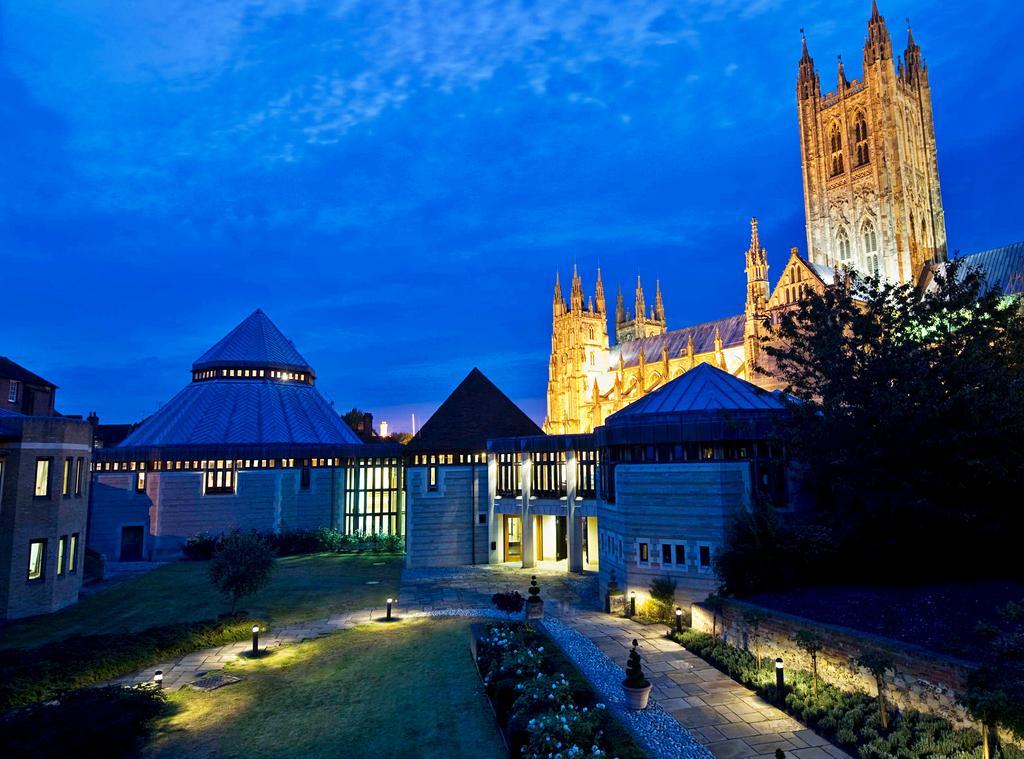 Canterbury Cathedral Lodge Exterior foto